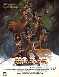Amazons 1986 movie poster