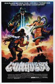 Conquest 1983 movie poster