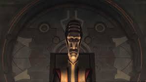 Clu Lesser, spokesman of the InterGalactic Banking Clan