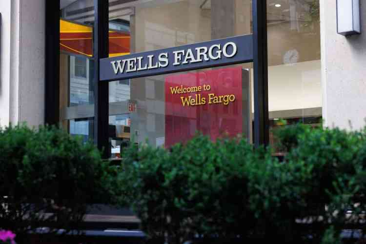 Wells Fargo storefront