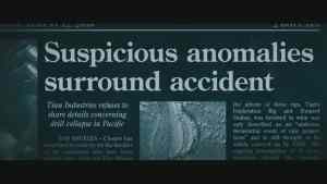 Tian Industries newspaper clipping