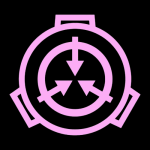 Top 10 Friendly SCPs SCP Foundation logo shaded pink with a black background