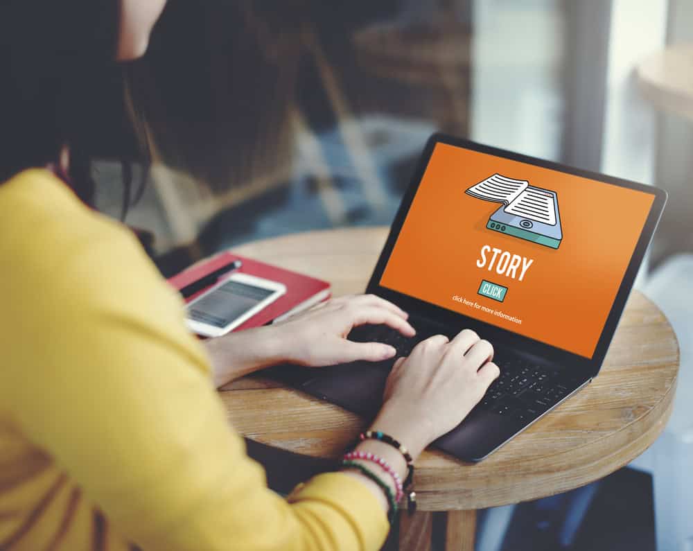 Story Drama Plot Poetry Fairytale Narrative Concept; plot device concept